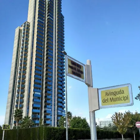 Kronos Apartment Benidorm Exterior photo